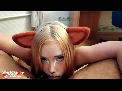 ❤️ Kitsune swallow dick agus cum ina bhéal ❤️ Porn álainn ag ga.hentaisun.ru ﹏