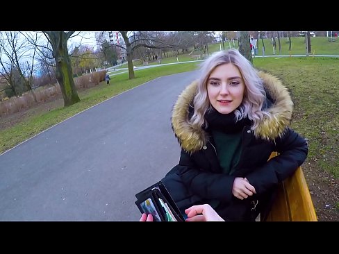 ❤️ Shlogtar cum te strainséir ar airgead - blowjob sa pháirc le Eva Elfie ❤️ Porn álainn ag ga.hentaisun.ru ﹏